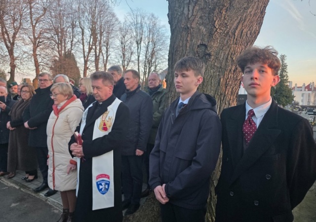 Przedstwiciele Samorządu oraz Dyrekcji II LO 